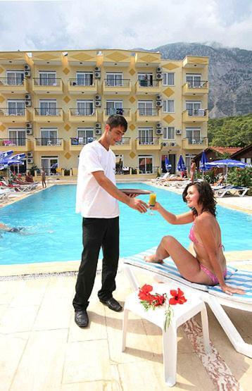 Imeros Hotel Kemer Eksteriør bilde